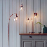 ENDON Hansen Pendant - Aged Copper