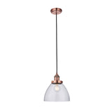 ENDON Hansen Pendant - Aged Copper