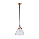 ENDON Hansen Pendant - Aged Copper