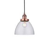 ENDON Hansen Pendant - Aged Copper