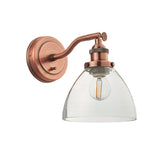 ENDON Hansen Wall Light - Aged Copper