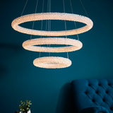 ENDON Neve 3 Ring Pendant