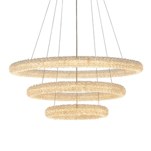 ENDON Neve 3 Ring Pendant