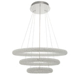 ENDON Neve 3 Ring Pendant