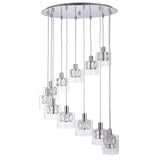 ENDON Verina 12Lt Pendant