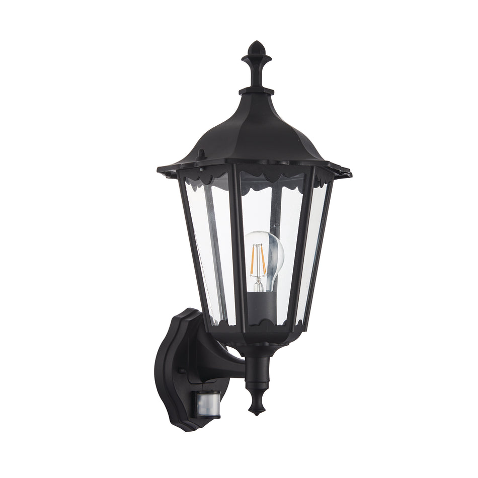Burford Outdoor IP44 Wall Lantern with Photocell & PIR