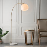 ENDON Otto Floor Lamp - Clear Glass