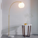 ENDON Otto Floor Lamp - Clear Glass