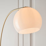 ENDON Otto Floor Lamp - Clear Glass