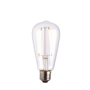 ENDON E27 LED filament pear