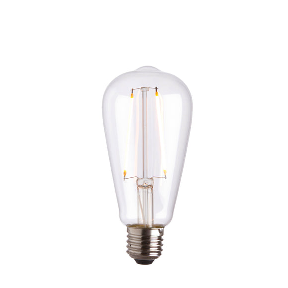 ENDON E27 LED filament pear