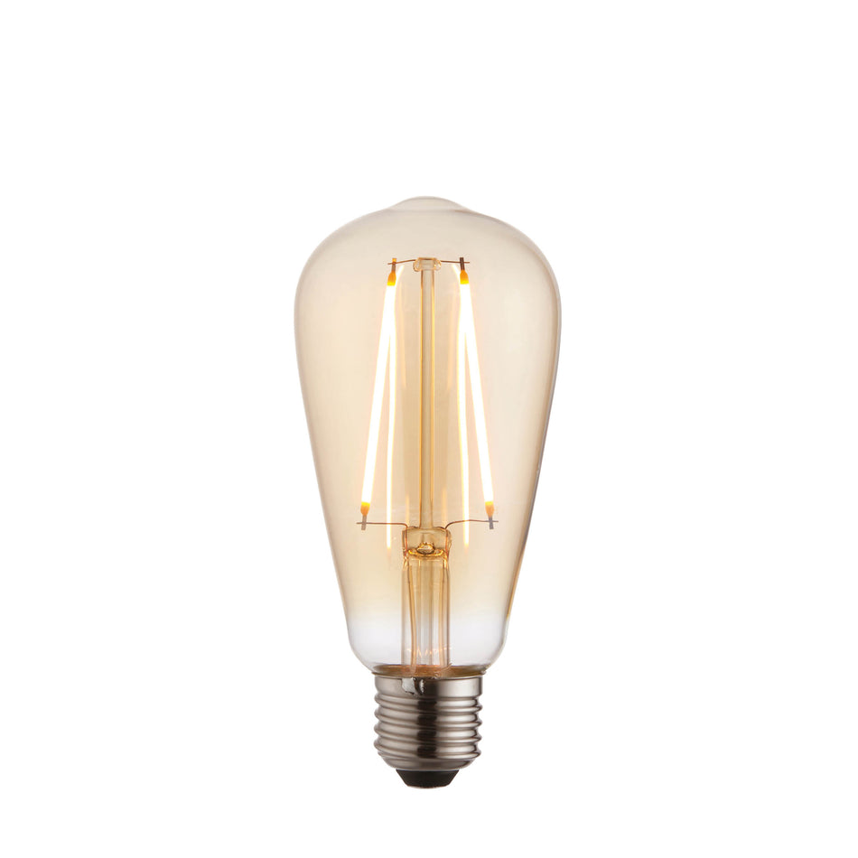 E27 LED filament pear