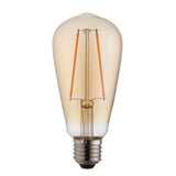 ENDON E27 LED filament pear