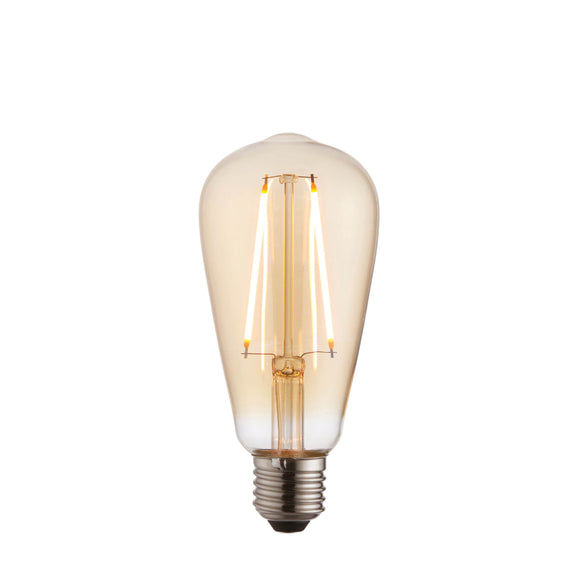 ENDON E27 LED filament pear