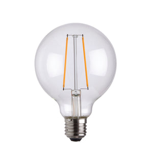 ENDON E27 LED filament globe 95mm