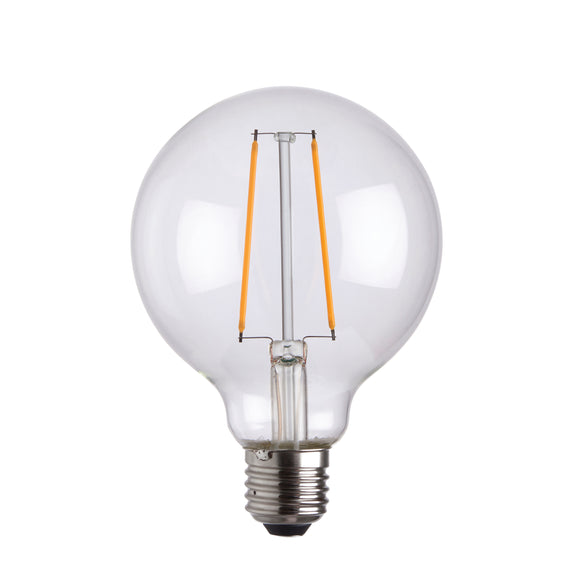 ENDON E27 LED filament globe 95mm