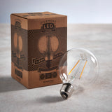 ENDON E27 LED filament globe 95mm