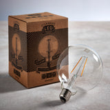 ENDON E27 LED filament globe 125mm