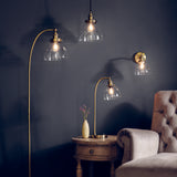 ENDON Hansen Pendant - Antique Brass