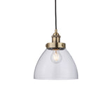 ENDON Hansen Pendant - Antique Brass