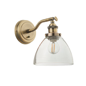 ENDON Hansen Wall Light- Antique Brass