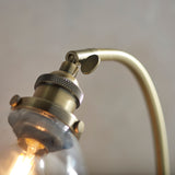 ENDON Hansen Task Table Lamp - Antique Brass