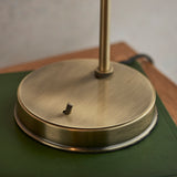 ENDON Hansen Task Table Lamp - Antique Brass