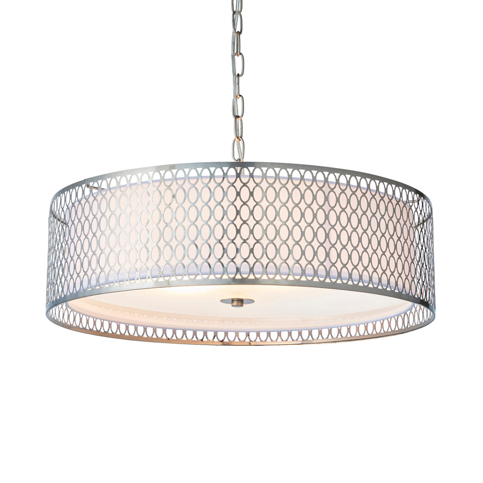 Cordero 3lt pendant - Satin Nickel