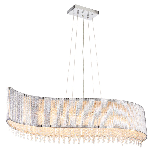 ENDON Galina 8Lt Linear Pendant