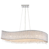 ENDON Galina 8Lt Linear Pendant