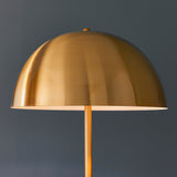 ENDON Nova Floor Lamp - Antique Brass