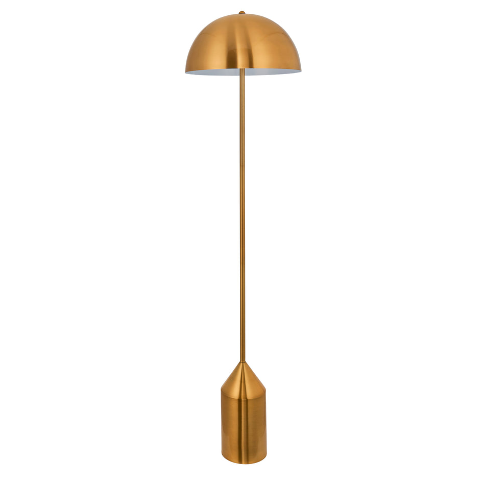Nova Floor Lamp - Antique Brass