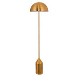 ENDON Nova Floor Lamp - Antique Brass