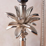 ENDON Leaf & Freya Charcoal Shade 10% Saving - Polished Nickel Charcoal