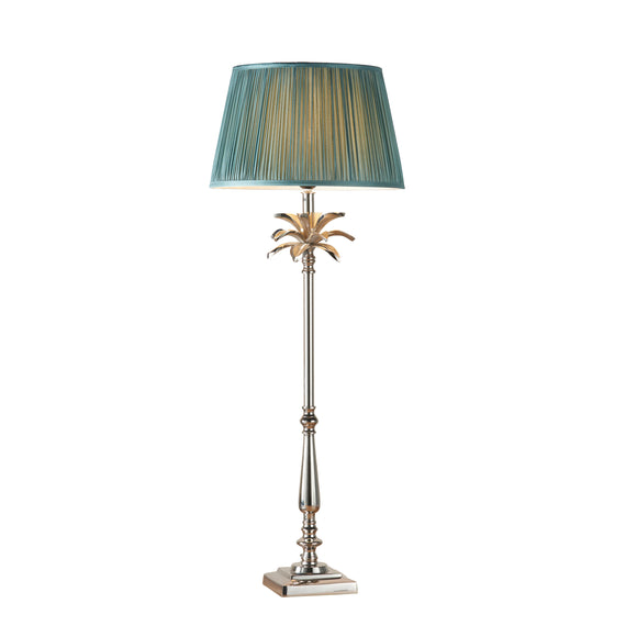 ENDON Leaf & Freya Fir Shade 10% Saving - Polished Nickel Fir