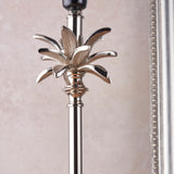 ENDON Leaf & Freya Fir Shade 10% Saving - Polished Nickel Fir