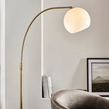 ENDON Otto Floor Lamp - Black