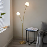 ENDON Bloom 2Lt Floor Lamp