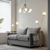 ENDON Bloom 2Lt Floor Lamp