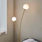 ENDON Bloom 2Lt Floor Lamp