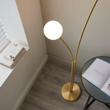 ENDON Bloom 2Lt Floor Lamp