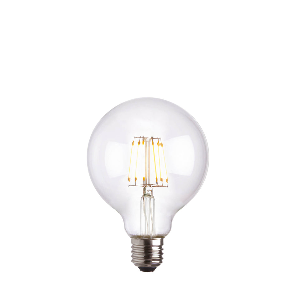E27 filament globe 95mm