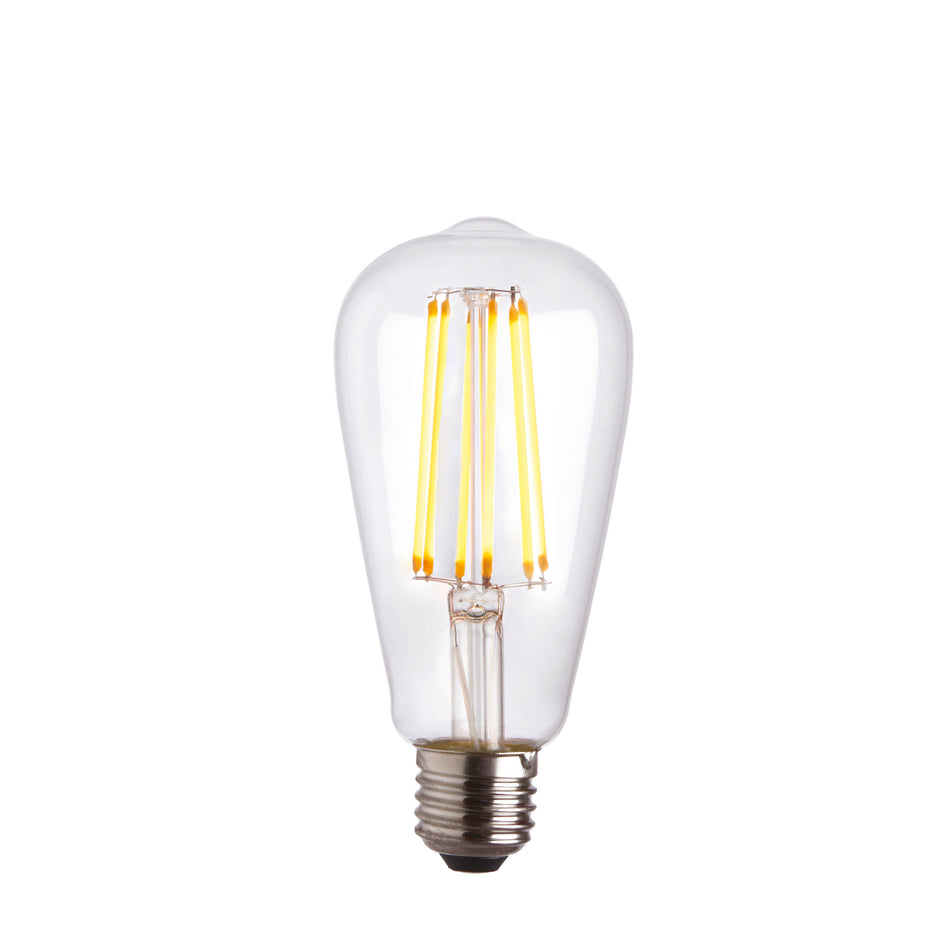 E27 LED filament pear