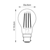 ENDON B22 LED Filament GLS