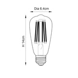 ENDON E27 LED filament pear