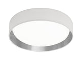 GIANNA Flush LED Light with Fabric Diffuser