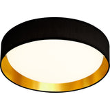 GIANNA Flush LED Light with Fabric Diffuser