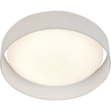 GIANNA Flush LED Light with Fabric Diffuser