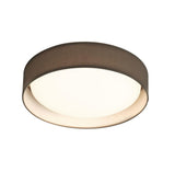 GIANNA Flush LED Light with Fabric Diffuser