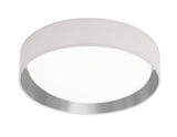 GIANNA Flush LED Light with Fabric Diffuser